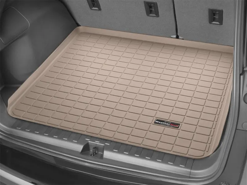 Weathertech Custom Cargo Liner For 2018+ Porsche Panamera E-Hybrid – Tan Interior 1