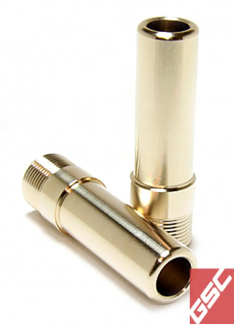 Gsc P-D Sbc Valve Guide: Intake/Exhaust, 2.1In Length, .3415In Id, .502In Od, +0.003In Oversize, .35In Taper 1