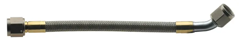 Fragola 6An Straight-To-45° Steel Hose Assembly – 48-Inch Length 1