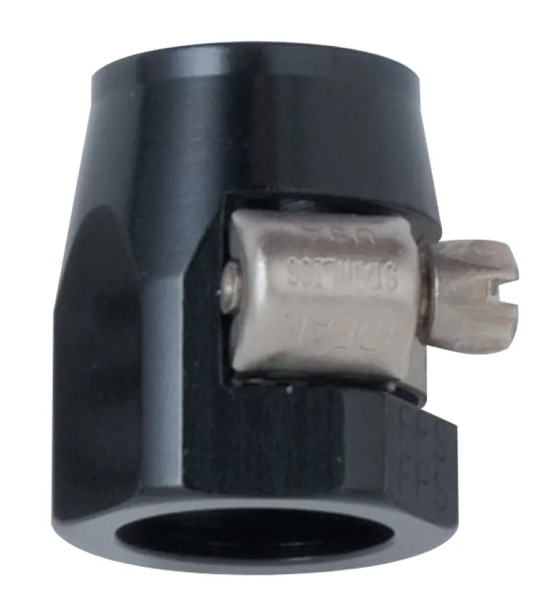 Fragola -6An Ez Clamp - Black 1