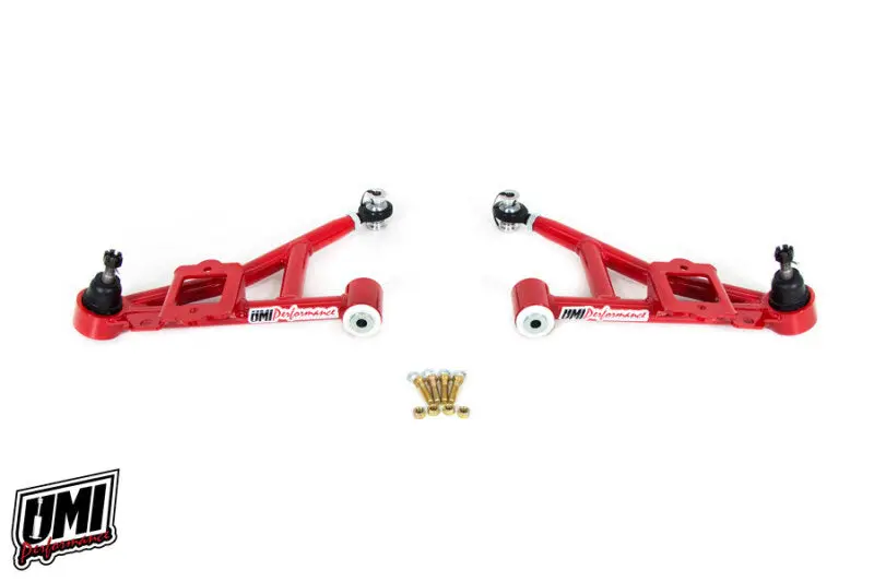 Umi Performance Tubular Front Lower Control Arms — Delrin-Bushed, Street-Oriented For 1993–2002 Gm F-Body 1