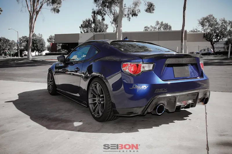 Seibon Carbon Fiber Rear Fin Spoiler For 2012–2013 Scion Fr-S 1