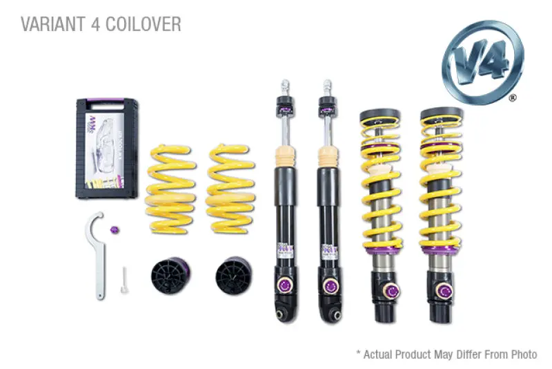 Kw Variant 4 Coilover Kit For Early 2015 Bmw M3 F80 Sedan (Non-Edc) 1