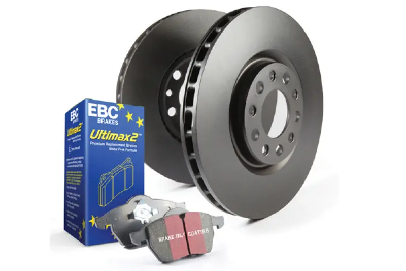 Ebc S1 Brake Kit — Ultimax2 Pads + Rk Drilled Rotors 1