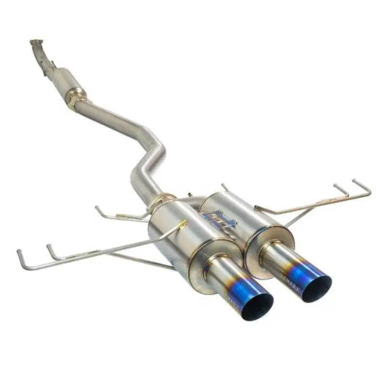 Remark Full Titanium Resonated Cat-Back Exhaust For 2017+ Honda Civic Type R (Fk8) 1