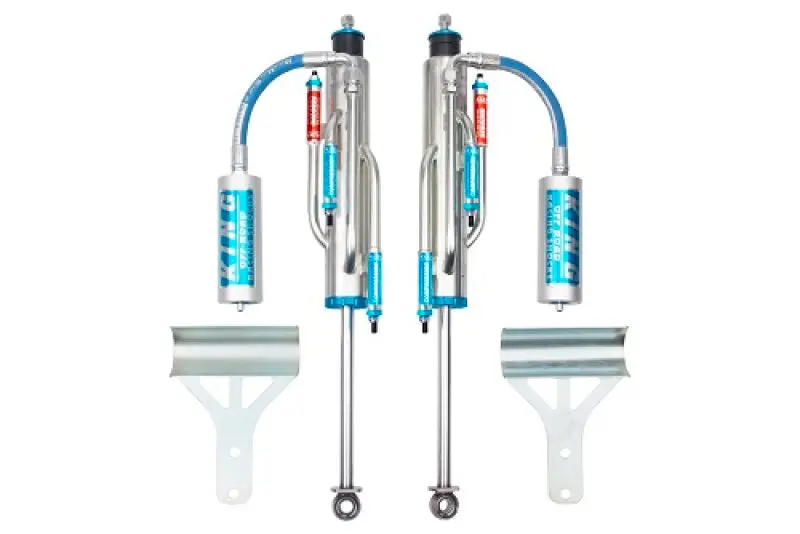King Shocks Remote Bypass Front Shock Pair For 2007–2018 Jeep Wrangler Jk – 2.5-Inch Diameter, 0–2 Inch Lift Compatible 1