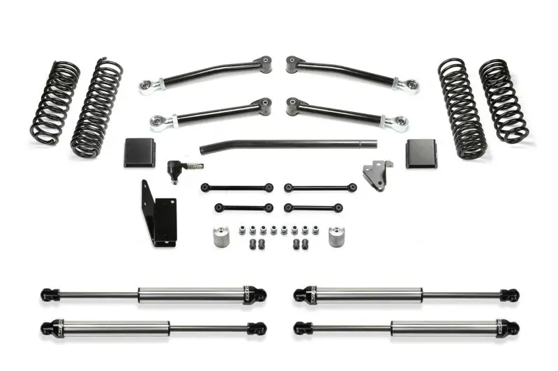 Fabtech 3-Inch Trail Lift Kit With Dual-Mode Shocks For 2020–2021 Jeep Gladiator Jt 4Wd Gas Models 1