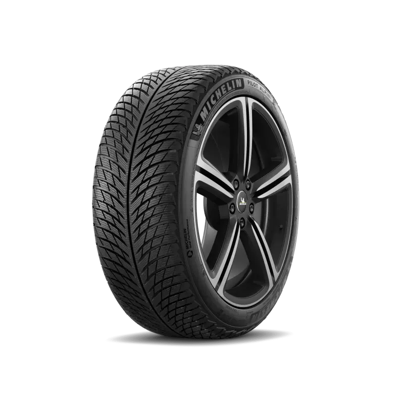 Michelin Pilot Alpin 5 Winter Tire – 225/45R18 95H 1