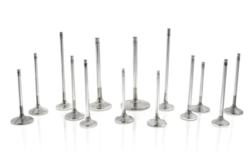Ferrea Exhaust Valve For Ford Voodoo 5.2L – 1.28" Stem, 4.325" Length, 21° Taper Flo 3 (6000 Series) 1