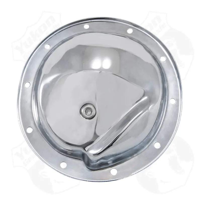 Yukon Gear Chrome Differential Cover For Gm 8.2", 8.5", And 8.6" Rear Axles 1