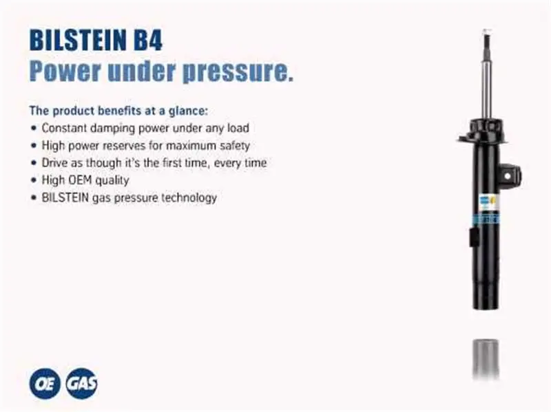Bilstein B4 Oe Replacement 2016 Smart Fortwo Front Twintube Strut Assembly 1