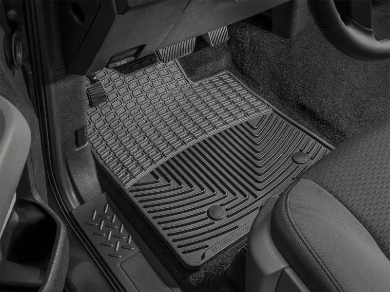 Weathertech Custom-Fit Front Floor Mats For 1998–2006 Lexus Lx470 – Heavy-Duty Rubber, Black 1