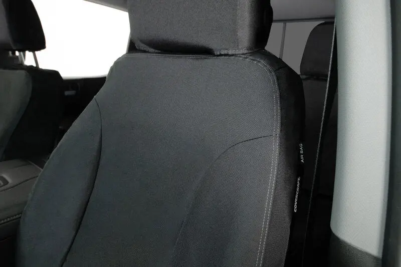 Covercraft Endura Custom-Fit Waterproof Seat Covers For Second Row – Polyester 1