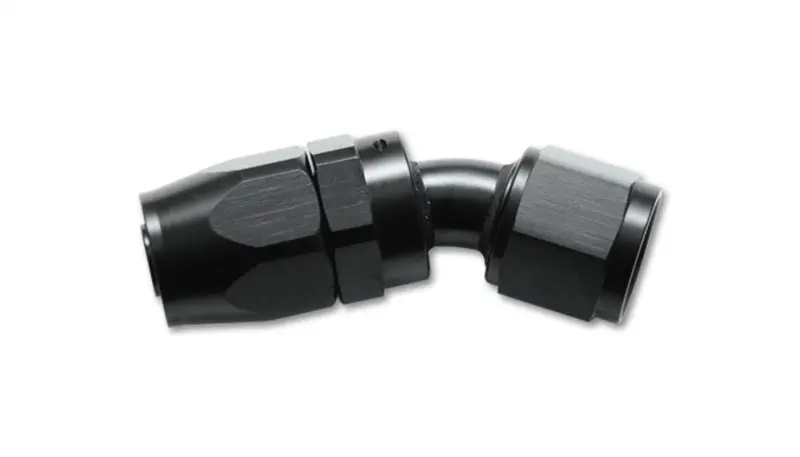 Vibrant -10An Aluminum 30° Elbow Hose Fitting 1