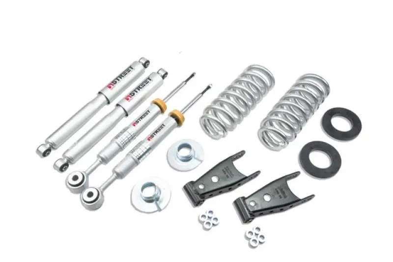 Belltech Lowering Kit With Sport Shocks For Full-Size Trucks And Suvs 1
