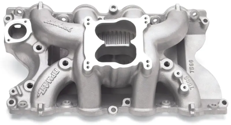 Edelbrock Performer Rpm Air-Gap Intake Manifold For Ford 460 (Std Flange, Spread Bore) 1