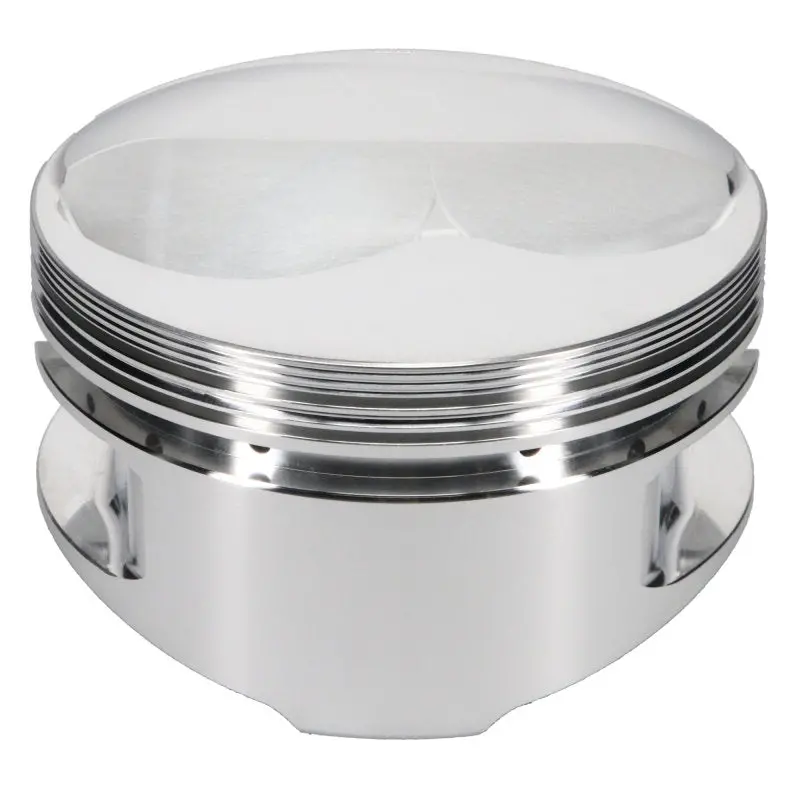 Je Pistons For 350 Small-Block Chevy – 20Cc/30Cc Dome Design, 8-Piece Set 1