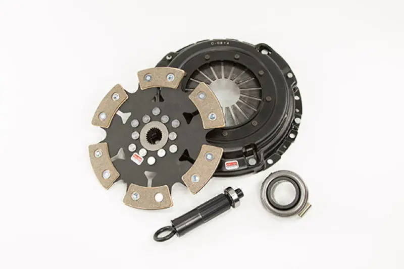 Competition Clutch 2002-2008 Acura Rsx Stage 4 - 6 Pad Rigid Ceramic Clutch Kit 1