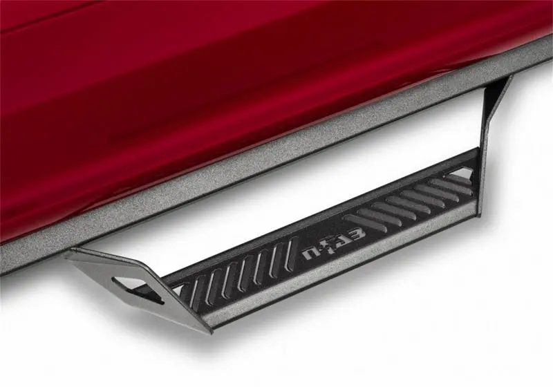 N-Fab Predator Pro Side Step System – Textured Black Finish For 2005–2018 Toyota Tacoma Access Cab 1