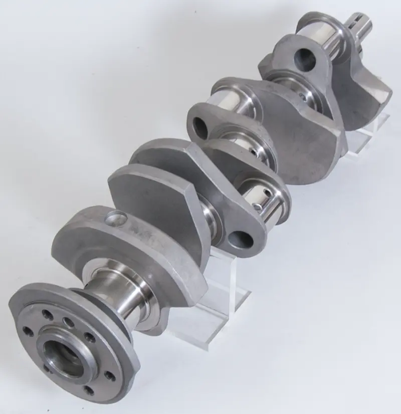 Eagle 67-86 Chevrolet Small Block V8 5.7L 350 Forged Crankshaft - 4340 Steel 3.875In Strk 2-Pce Seal 1
