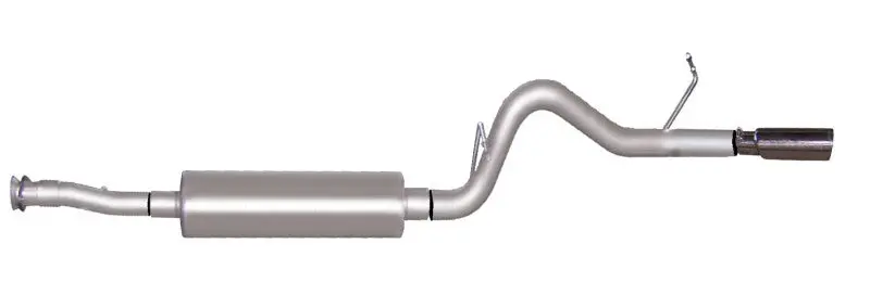 Gibson Stainless Steel Cat-Back Exhaust System For 2007–2010 Hummer H3 Base (3.7L, 2.5" Diameter) 1