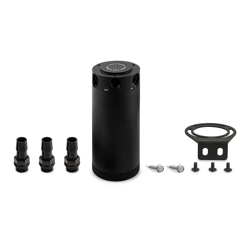 Mishimoto 3-Port Baffled Oil Catch Can – Compact Design For Direct Mount Applications 1