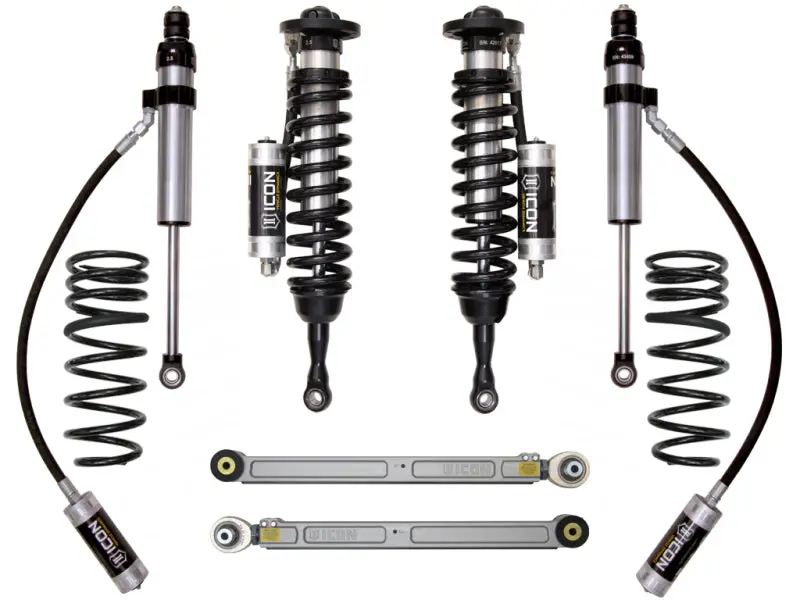 Icon Stage 3 Adjustable Suspension System For 2008+ Toyota Land Cruiser 200 Series (1.5–3.5" Lift) 1