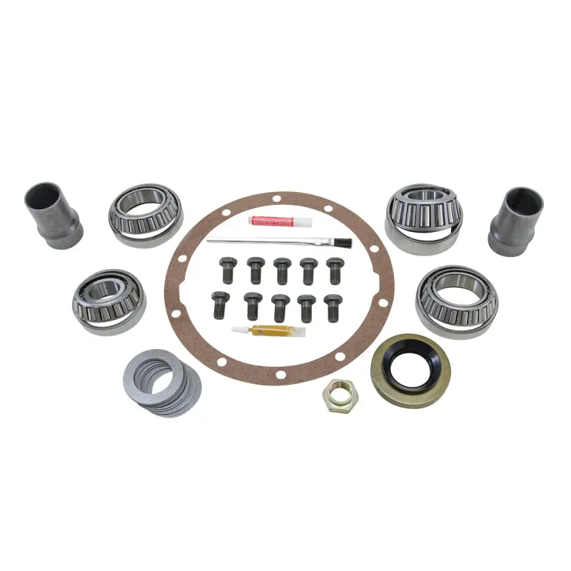 Yukon Gear Master Overhaul Kit For Toyota 8-Inch Differentials (1986+; Excludes Oem Ring And Pinion) 1