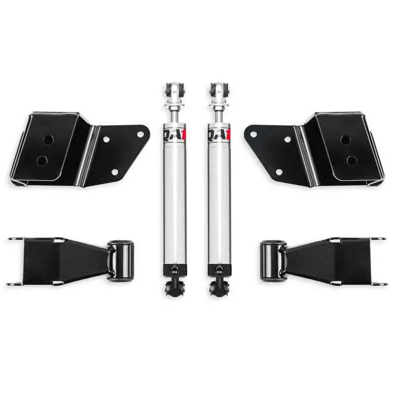 Qa1 Adjustable Rear Lowering Kit – 2–4 Inch Drop For 1999–2006 Chevrolet Silverado 1500 2Wd Short Bed 1