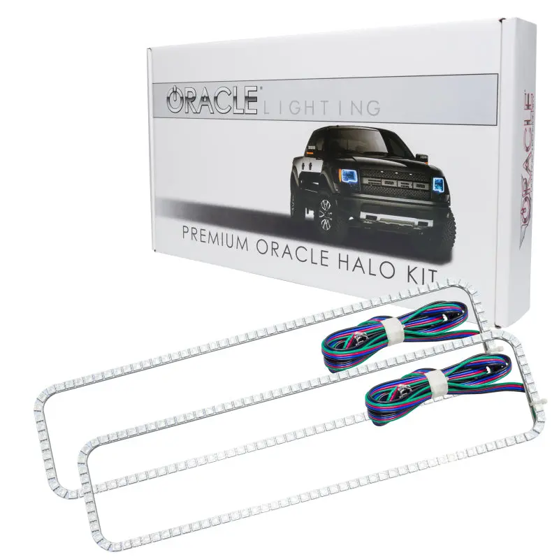 Oracle Colorshift Halo Lighting Kit For Gmc Yukon (1992–1999) With Simple Controller 1