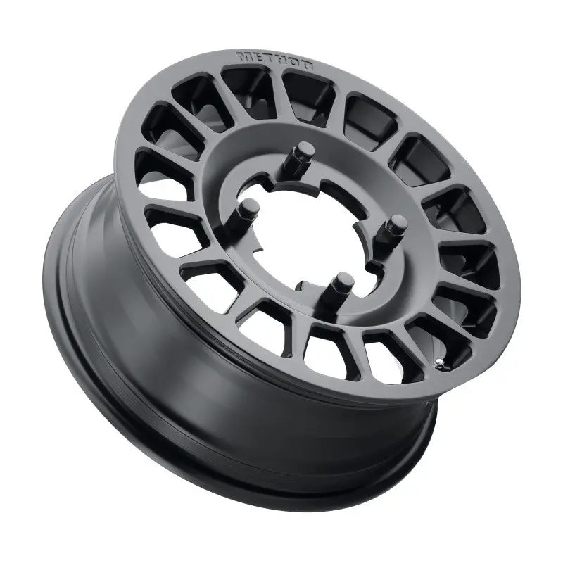 Method Mr407 Bead Grip 15X6 / 5+1/51Mm Offset / 4X136 / 100Mm Cb Matte Black Wheel 1
