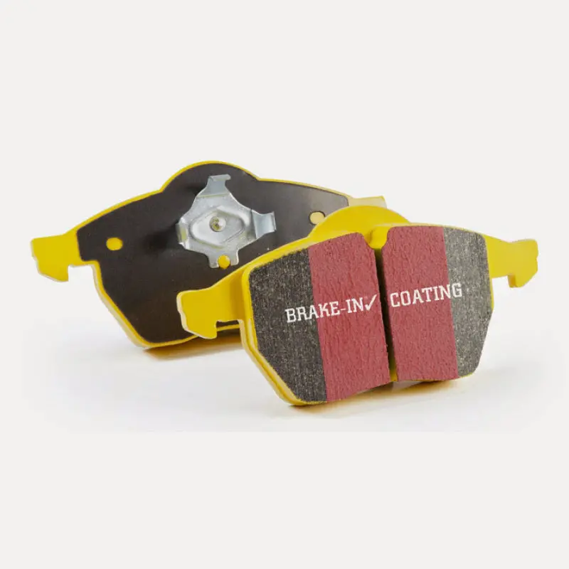 Ebc Yellowstuff Rear Brake Pads For 2009–2012 Hyundai Elantra Touring (2.0L) 1