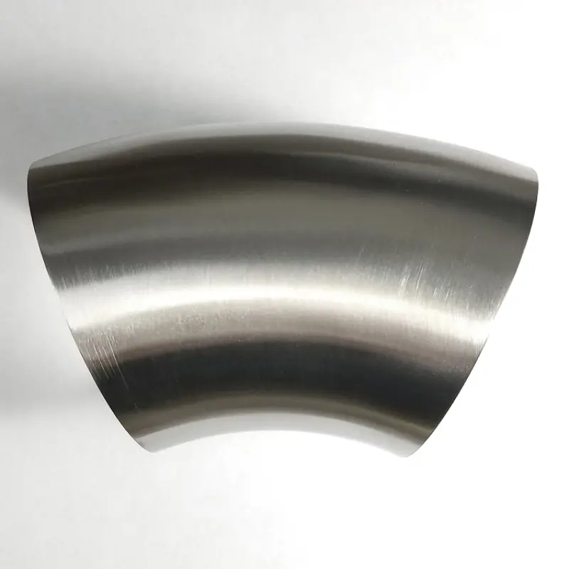 Stainless Bros Ss304 45° Mandrel-Bent Elbow — 1.88" Od, 1.5D Radius, 16Ga Wall 1