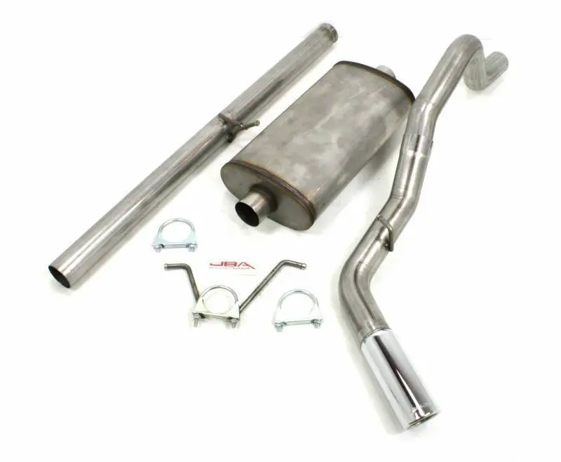 Jba Stainless Steel Cat-Back Exhaust System For 2019–2020 Chevy/Gmc 1500 5.3L L84/Z71 Trucks 1