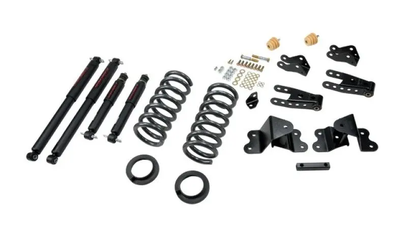 Belltech Lowering Kit With Nd2 Performance Shocks – Full Suspension System 1