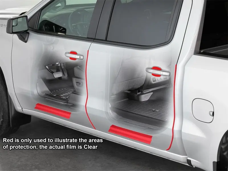 Weathertech Transparent Scratch-Resistant Protection For 2014–2019 Toyota Tundra 1