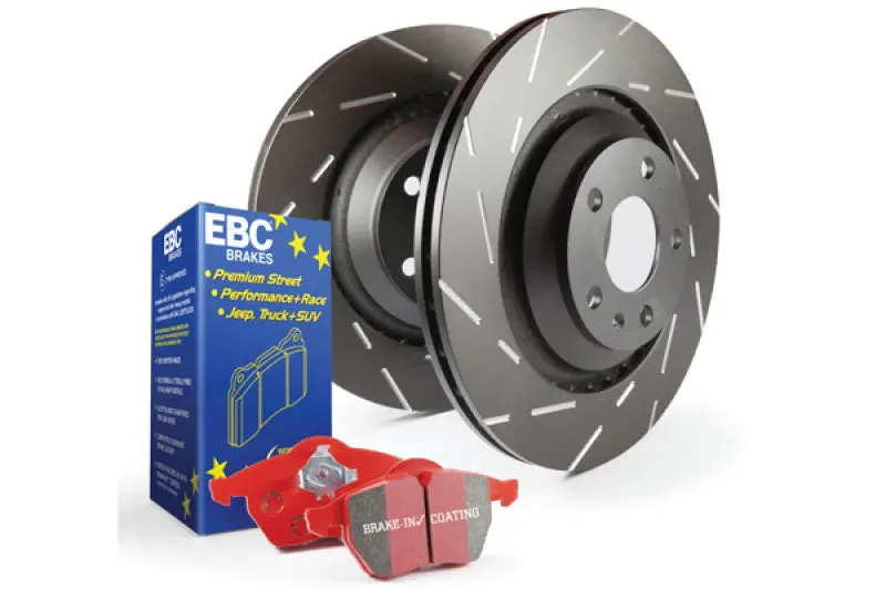 Ebc Redstuff Performance Brake Kit — S4 Series Pads + Usr Rotors 1
