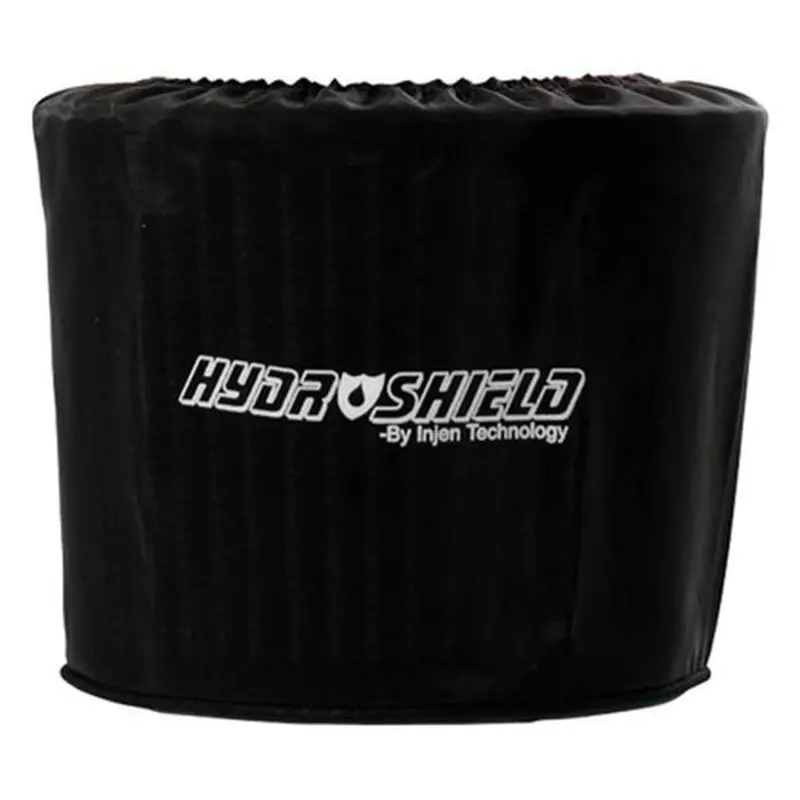 Injen Black Oval Water Repellant Pre-Filter Fits X-1023 X-1029 8.5Inx9In Base / 7In Tall 1
