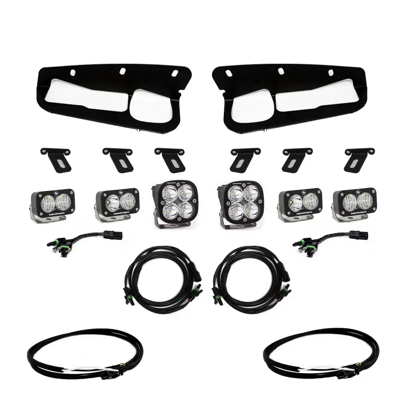 Baja Designs Pro Fog Pocket Light Kit For 2021+ Ford Bronco – Includes Upfitter Switch Integration 1
