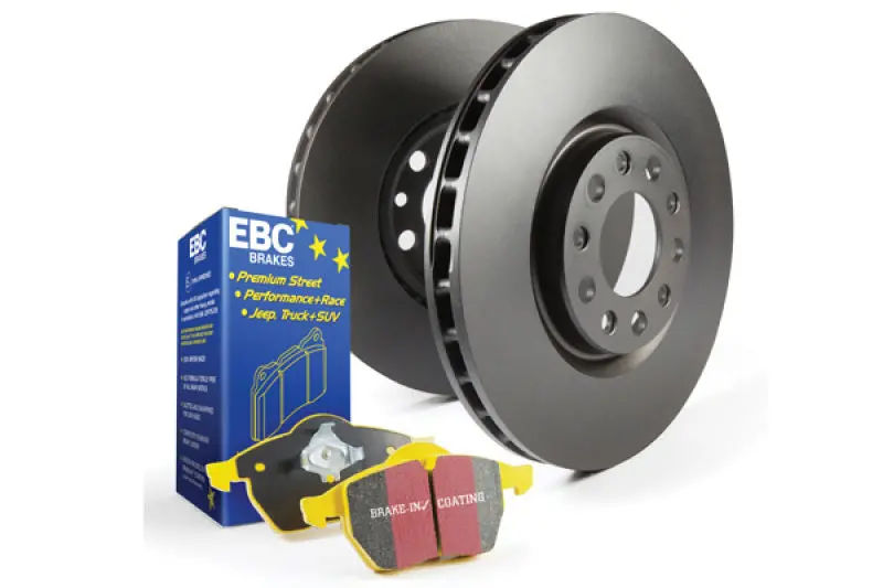 Ebc Yellowstuff Brake Pad And Rk Rotor Kit For Nissan S13 1