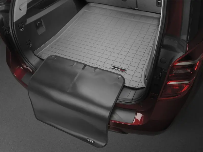 Weathertech Cargo Liner With Bumper Protector For 2023 Mercedes-Benz Eqe Suv – Gray 1