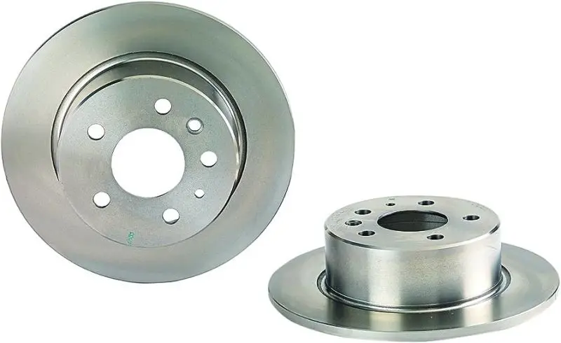 Brembo Front Brake Rotors For 2013–2015 Mercedes-Benz Sl550 – Uv-Coated Oe Replacement 1