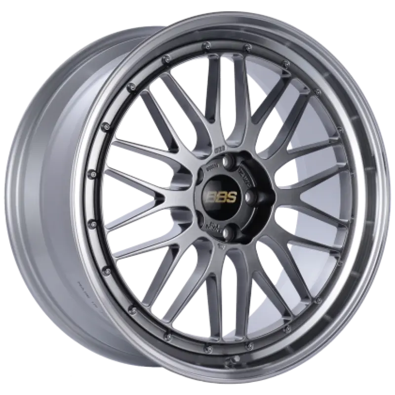 Bbs Lm 19X9 5X120 Et27 Diamond Black Center / Diamond Cut Lip Wheel -82Mm Pfs/Clip Required 1