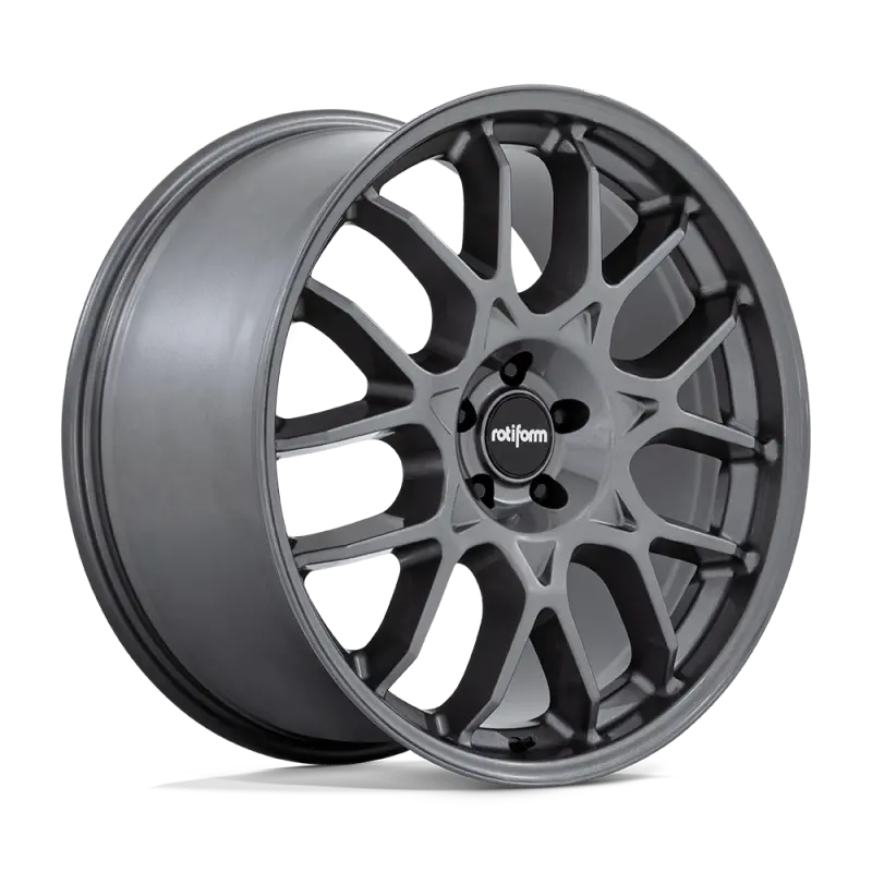 Rotiform R196 Zws Gloss Anthracite Wheel – 21X12, 5X112, +30 Offset 1