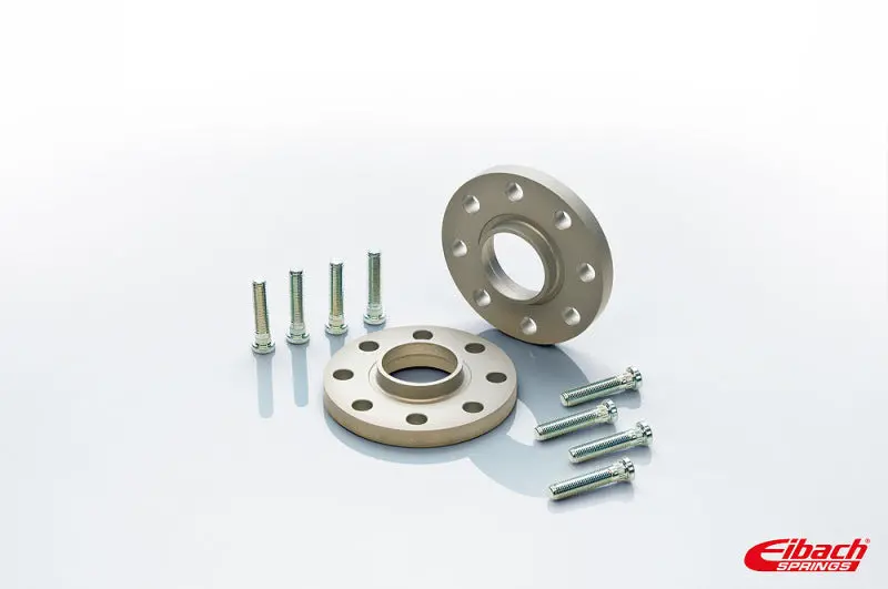 Eibach Pro-Spacer 20Mm Wheel Spacer — 4X100 Bolt Pattern, 54Mm Hub-Centric — Fits 2007–2011 Toyota Yaris 1