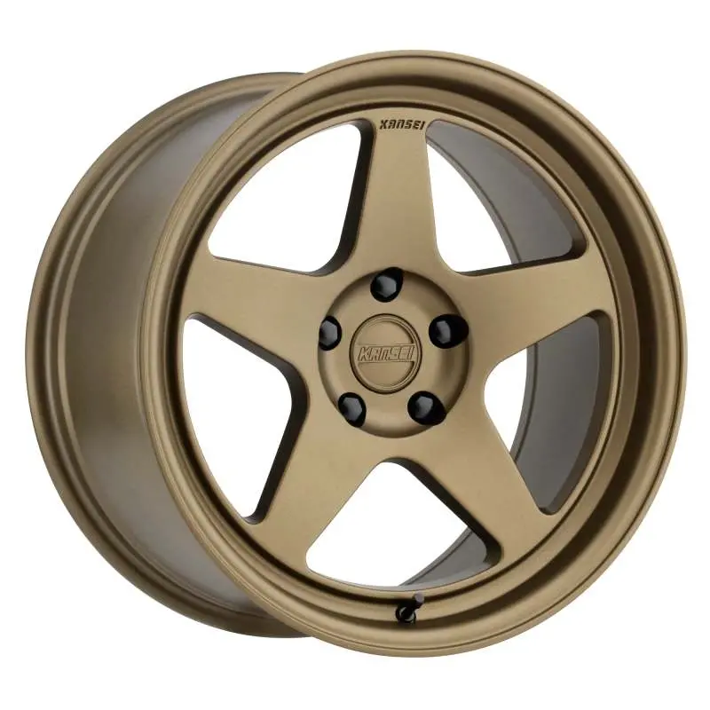 Kansei K12B Bronze Alloy Wheel: 18X9In, 5X114.3 Bolt Pattern, +12Mm Offset, 73.1Mm Center Bore 1