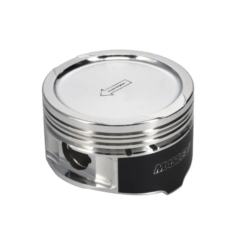 Manley Forged Piston Set For Ford 4.6L Modular V8 — 3.582" Bore, 1.220" Compression Height, −6.50Cc Dish 1
