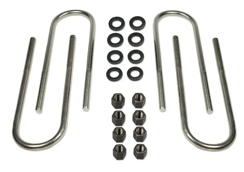 Tuff Country Rear U-Bolt Kit – Designed For Lifted 1980–2004 Ford F-250 4Wd (3–4 Inch Block Lifts) 1