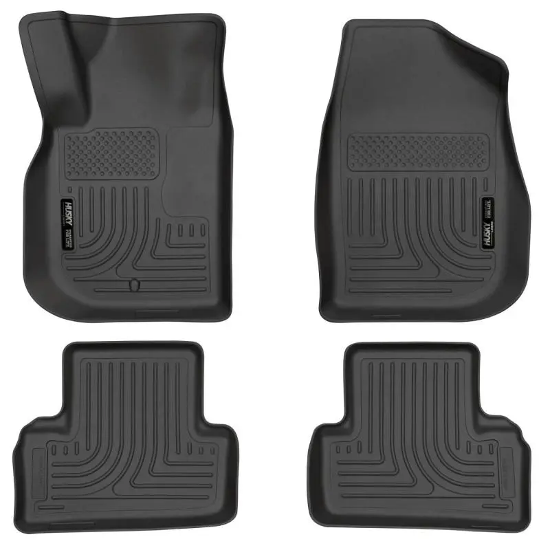 Husky Liners 04-10 Chevrolet Cobalt Weatherbeater Combo Black Floor Liners 1