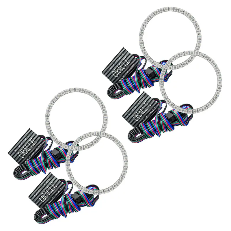 Oracle Colorshift Halo Lighting Kit For 1994–1998 Mitsubishi 3000Gt – No Controller Included 1